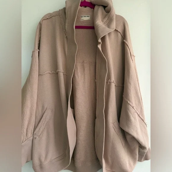 We The Free Forever Yours Cardi 🔥Winter Bloom / blush pink - Small- oversized - Picture 2 of 16